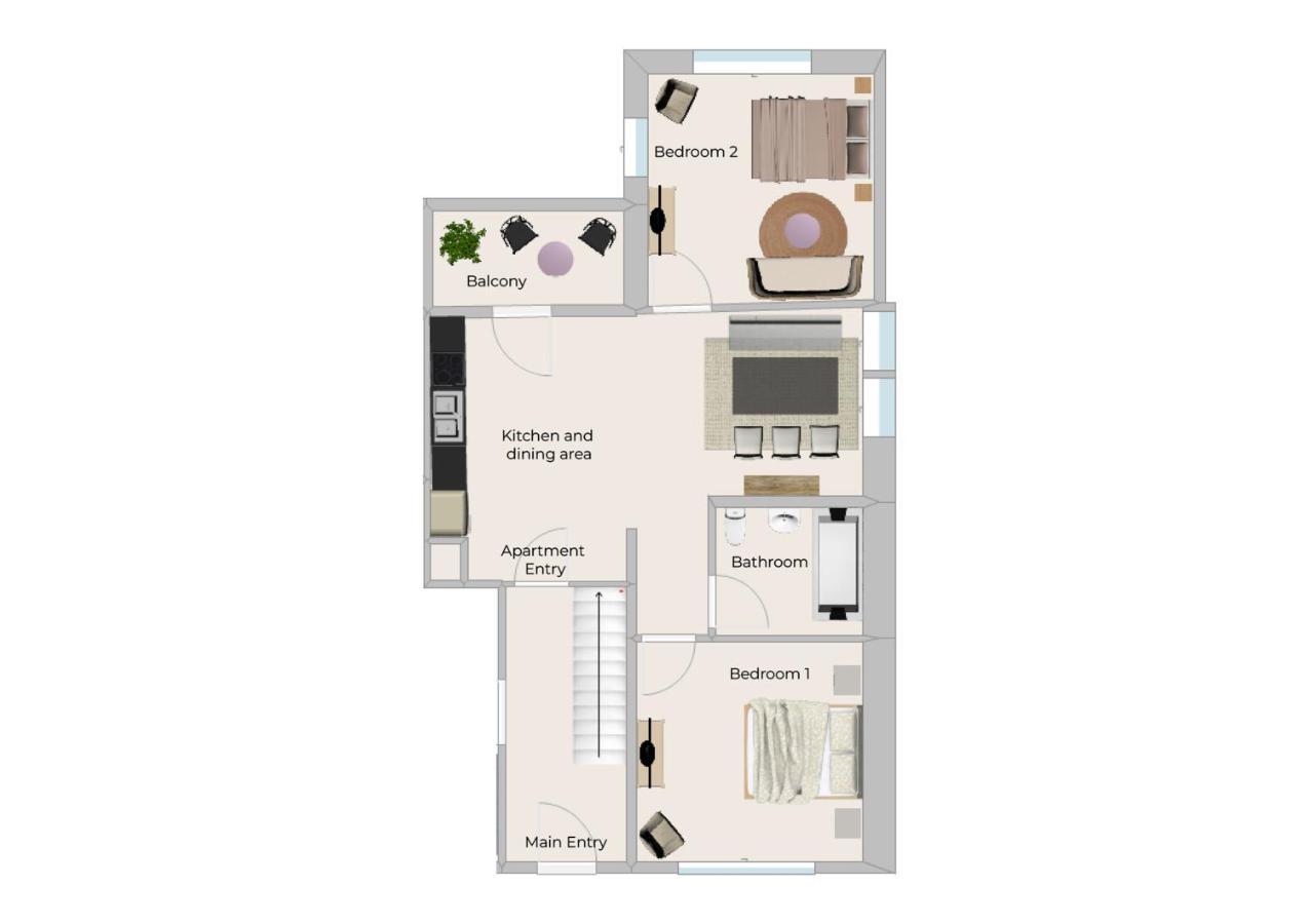 Apartment Suedwind - Beautiful Premium Apartment With 2 Bedrooms Near Rhine Falls & Zurich Airport In Klettgau Weisweil  Extérieur photo