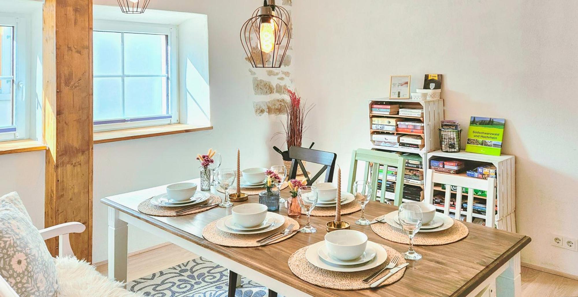 Apartment Suedwind - Beautiful Premium Apartment With 2 Bedrooms Near Rhine Falls & Zurich Airport In Klettgau Weisweil  Extérieur photo